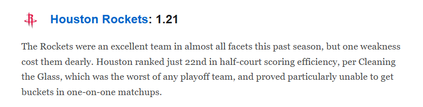 季后赛, http, 提及火箭时