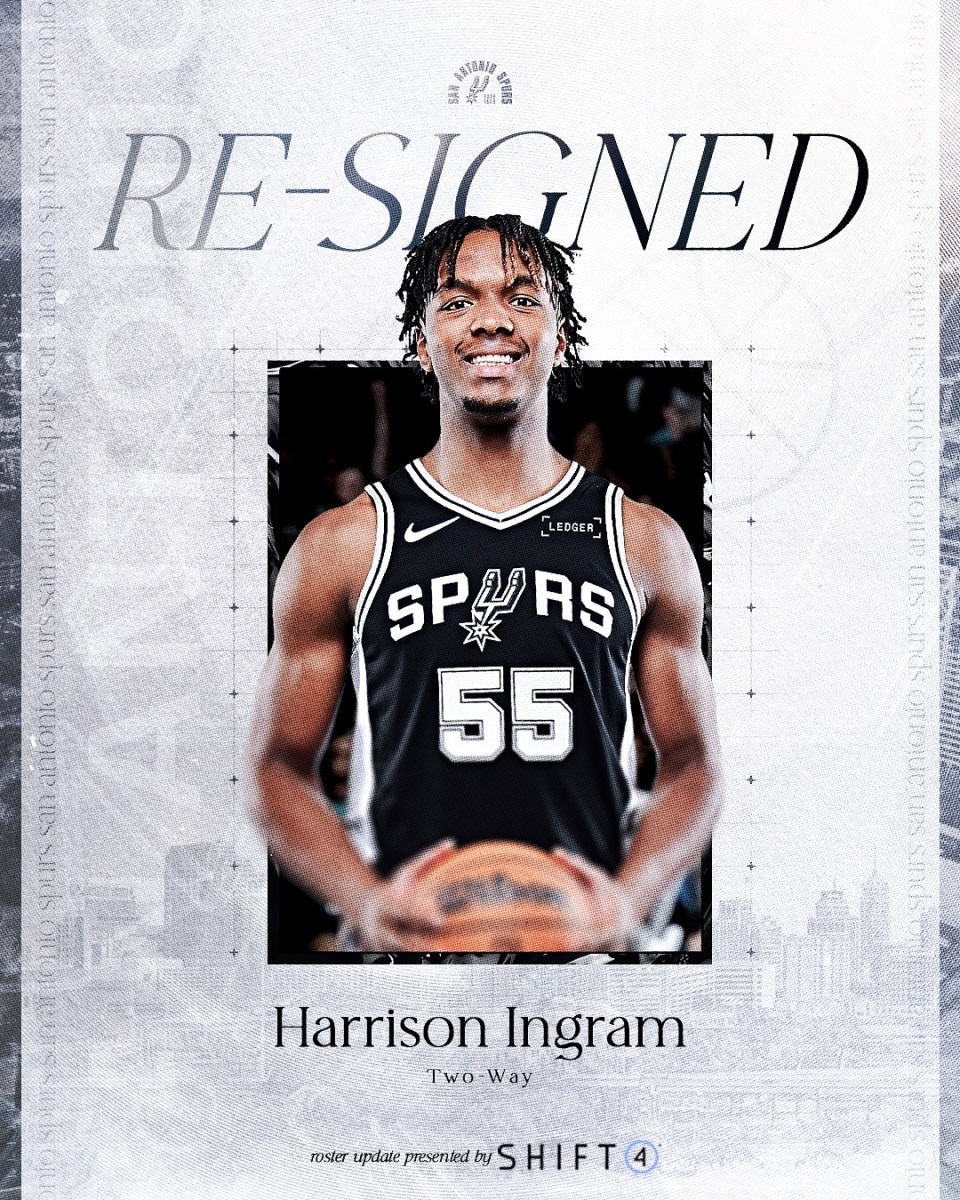 上赛季, 斯汀马刺队, 他作为双向