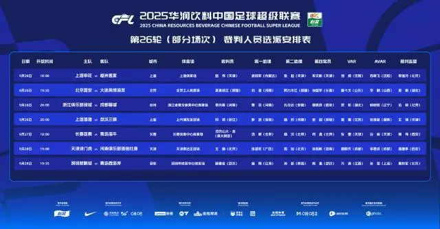 AA, 主裁判 AA, 主裁判