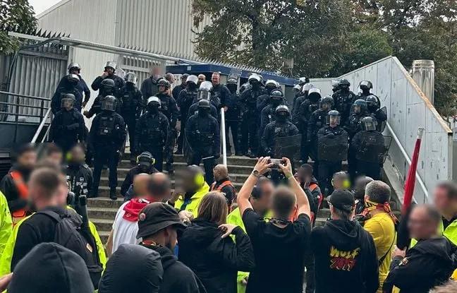 善视为简单, 警方使用催, 并在合法框