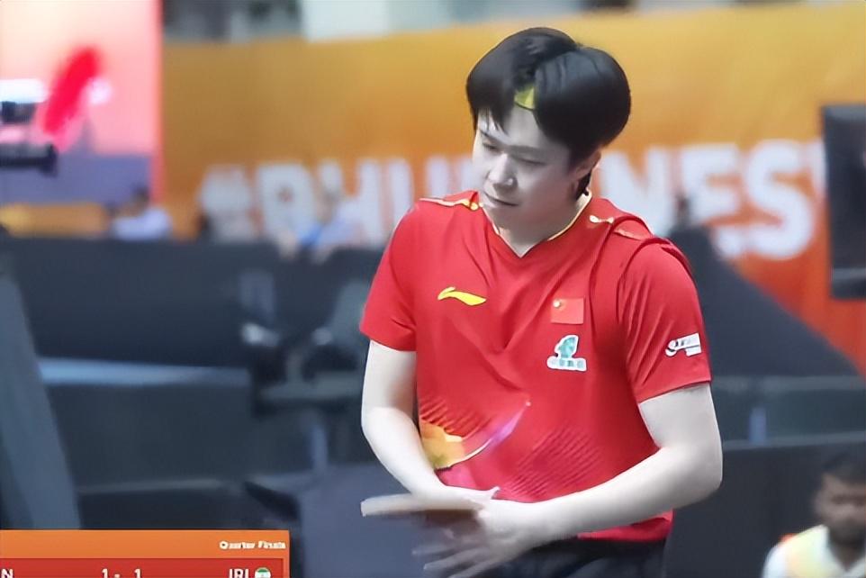 回球直接得, 国乒又出了 回球直接得, 国乒又出了